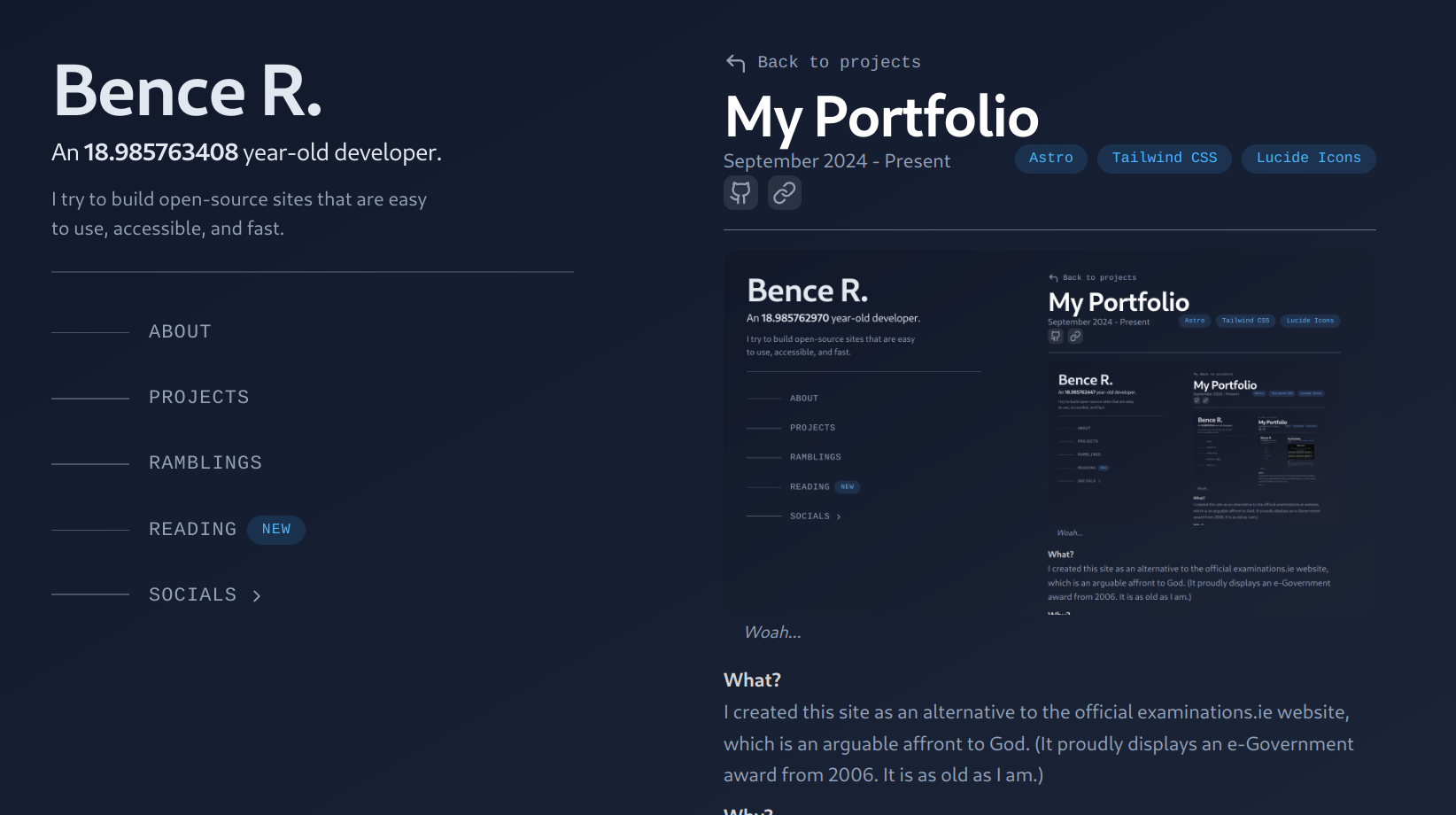 My Portfolio